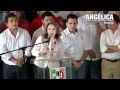 Registro de Angélica Araujo como Precandidata a la Presidencia Municipal de Mérida