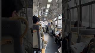 Traveling Via Bus In Japan
