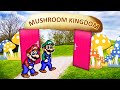 Hotel Mario Intro but it's in PowerPoint