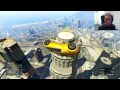 Grand Theft Auto 5 Multiplayer - Part 245 - Maze Bank Jump (GTA Online Let's Play)