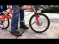 HybridMojo Electric Commuter Folding Bicycle