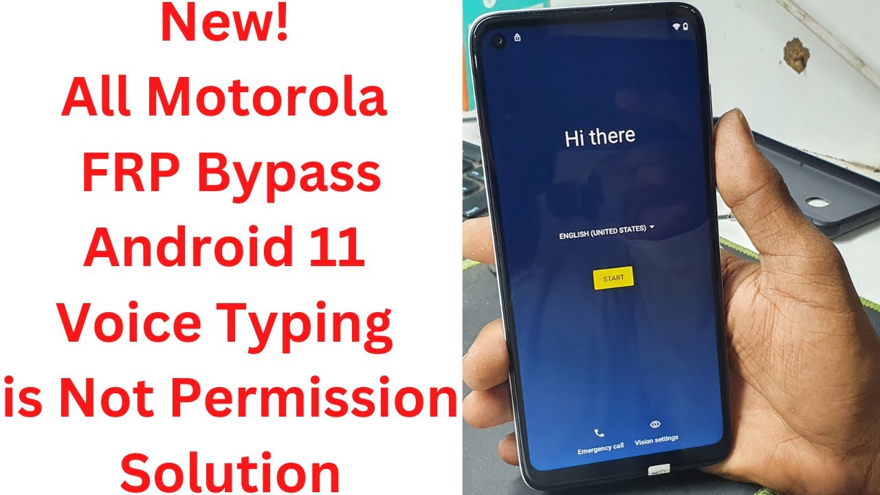 New! All Motorola FRP Bypass Android 11 Voice Typing is New! All Motorola FRP Bypass Android 11 Voice Typing is