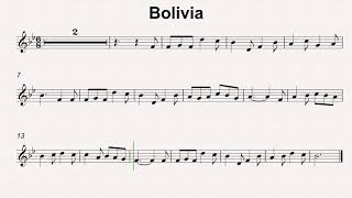 Bb Maj 68 Bolivia 90bmp