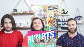 K-Pop Tepki̇ Run Bts Türkçe Tepki̇reacti̇on