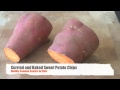 Curried Sweet Potato Chips Recipe - Healthy Summer Snack Ideas