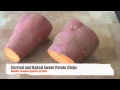 Curried Sweet Potato Chips Recipe - Healthy Summer Snack Ideas