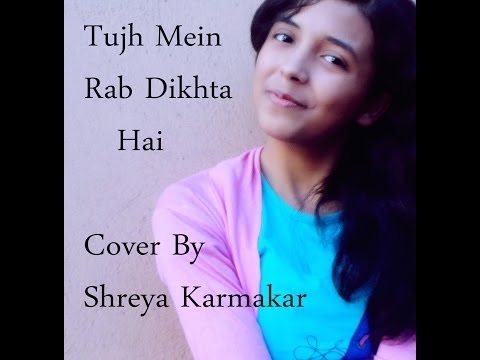 TUJH MEIN RAB DIKHTA HAI COVER