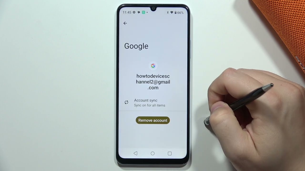 How to Remove Google Account on Realme Note 50? How to Remove Google Account on Realme Note 50?