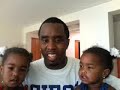 Video sean combs aka p. diddy and the twins support Obama