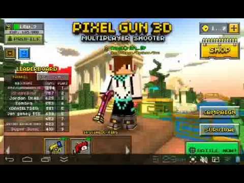 Image currently unavailable. Go to www.generator.pickhack.com and choose Pixel Gun 3D image, you will be redirect to Pixel Gun 3D Generator site.