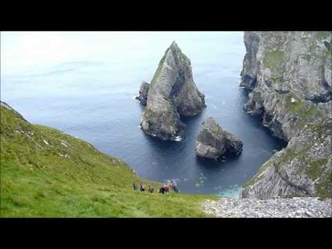 Donegal Sea stacks - Cnoc na Mara