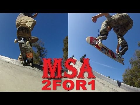 MSA 2 for 1 Taylor Jett and Eric Martinac