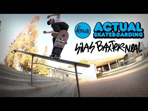 Krux Trucks Presents: Actual Skateboarding with Silas Baxter Neal