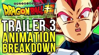 Dragon Ball Super Broly TRAILER 3! Animation Breakdown - FINAL Trailer