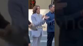 Kamala Harries Gets Played In Puerto Rico 😂🤣 #Shorts