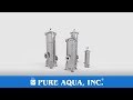 Stainless Steel Cartridge Filter Housings | Made in USA | www.pureaqua.com Stainless Steel Cartridge Filter Housings | Made in USA | www.pureaqua.com