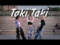 [K-POP IN PUBLIC |RUSSIA|-|ONE TAKE] DREAMCATCHER -TAKI TAKI [DANCE COVER BY AMORE]