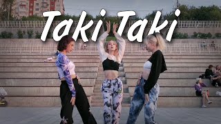 [K-POP IN PUBLIC |RUSSIA|-|ONE TAKE] DREAMCATCHER -TAKI TAKI [DANCE COVER BY AMO