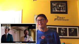 BILLIONAIRE BOYS CLUB Official Trailer reaction