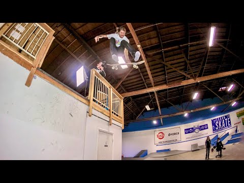 BEST SKATEBOARDING IN BRAILLE HISTORY!