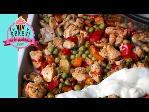 Buğu Kebabı (Beşamelli Tavuklu) / Ayşenur Altan Yemek Tarifleri