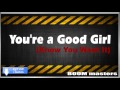You're A Good Girl (I Know You Want It) - Robin Thicke (Clean Radio Version)