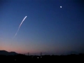 Rocket launched over Japan.. April 24 2011.