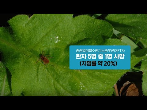 2023년 진드기 매개 감염병 농업인용