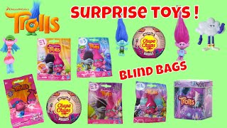Dreamworks Trolls Surprise Toys Blind Bags Opening Series 5 4 3 2 1 Chupa Chups Tins Kids Fun