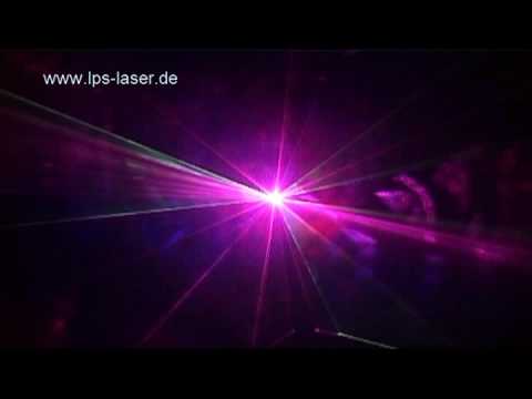 LPS-Lasersysteme: LPS-Bax RGB