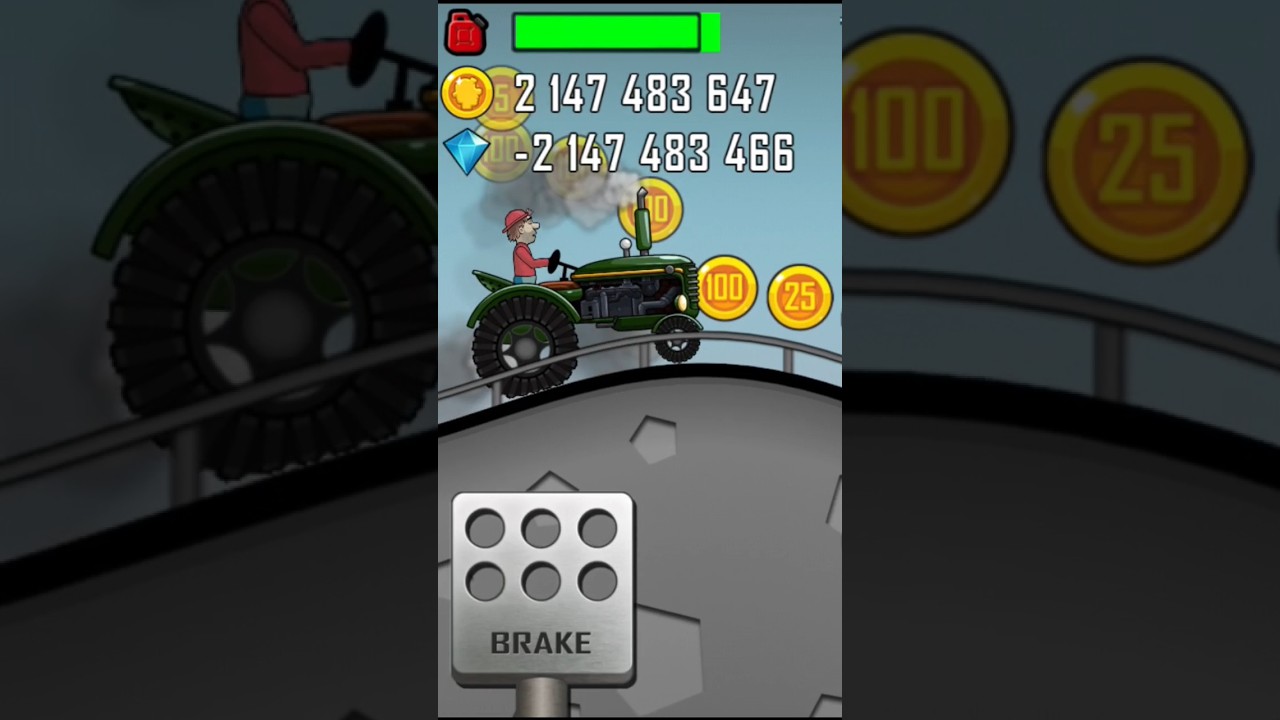 TRACTOR ON HIGHWAY ROAD। hill climb racing mod apk। TRACTOR ON HIGHWAY ROAD। hill climb racing mod apk।