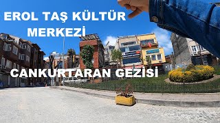 Erol Taş Kültür Merkezi | Cankurtaran Gezi Vlog