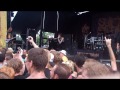 Suicide Silence - Disengage (WALL OF DEATH) - Live - Mayhem fest - 8/3/11