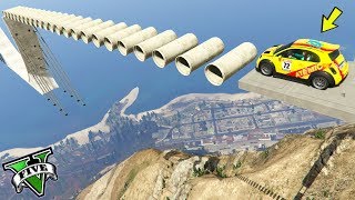 GTA 5 ONLINE ? PARKOUR ESTREMO !!! ? GARE PARKOUR ?N*285? GTA 5 ITA ? DAJE !!!