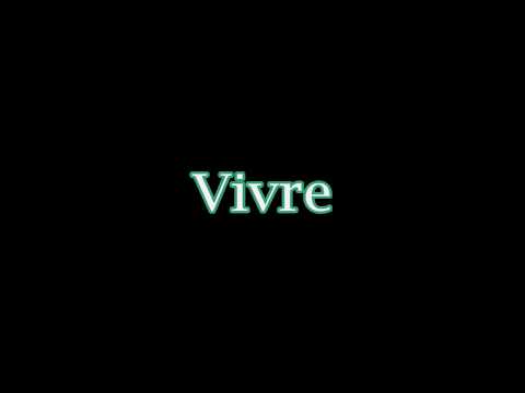 Vivre Video