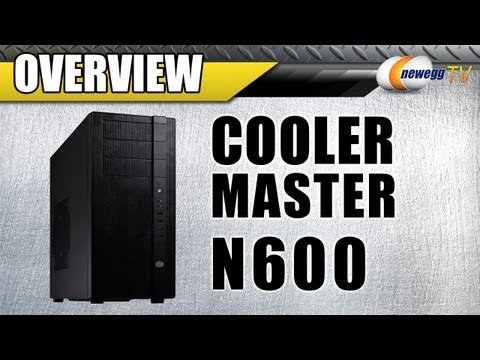 Cooler Master N600 Mid Tower Computer Case Overview - Newegg TV