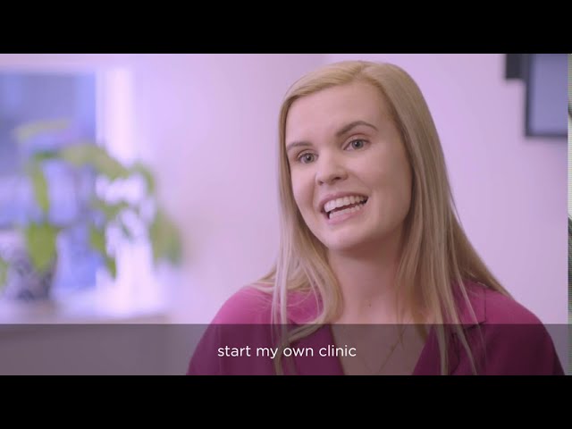 Watch Meet Hannah and Tim – Master of Occupational Therapy Studies students on YouTube.