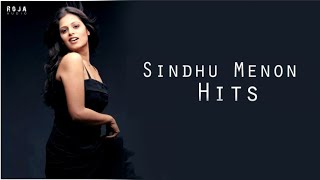Sindhu Menon - Super Hit Song Love Song Collection Roja Audio