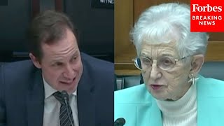 Virginia Foxx Grills OMB Official On 'Thinly Veiled Attempt To Stack The Deck' For Biden Regulations