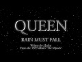 Rain Must Fall Video preview