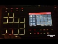 More Dark Parallax Exploring on the MPC Touch 2.0 Live Stream