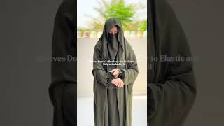 Your Favorite Saudi Jilbab In Olive Color