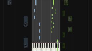 Tropical Rouge Precure Theme Song Piano Tutorial