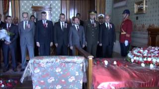 Atatürk, Dolmabahçede Anıldı