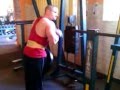 Danny L Crow - Hercules Eger - lehúzás csigán tricepsz 100kg 6 db