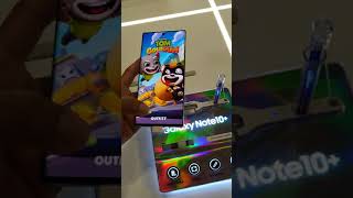 Manoseando Un Note 10 Plus... Luego Lo Compraré