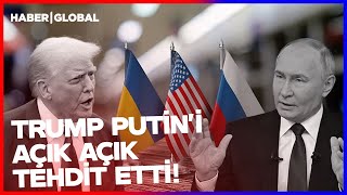 Zelenski Görüşmesi Öncesi Trumptan Putine Tehdit Bi̇zde Bi̇r Sürü Var