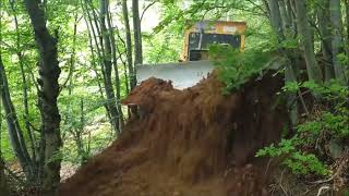 Orman Yolu Çalışmaları Dozer Tg 120 Ile