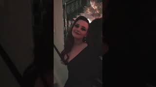 Katherine Langford Dancing