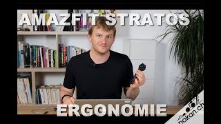 Huami Amazfit Stratos Utilisation Et Ergonomie